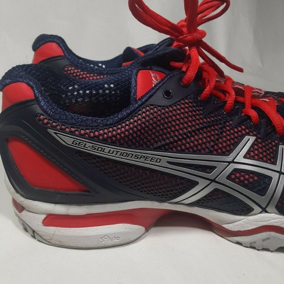 Size 7.5 - ASICS GEL-Solution Speed 3 Clay Indigo Blue - Picture 2 of 7